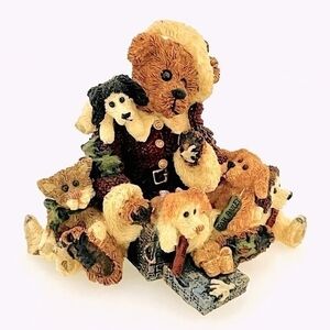 Vintage Boyds Bears Folkstone Kringle & Company Figurine NIB 1996–1999